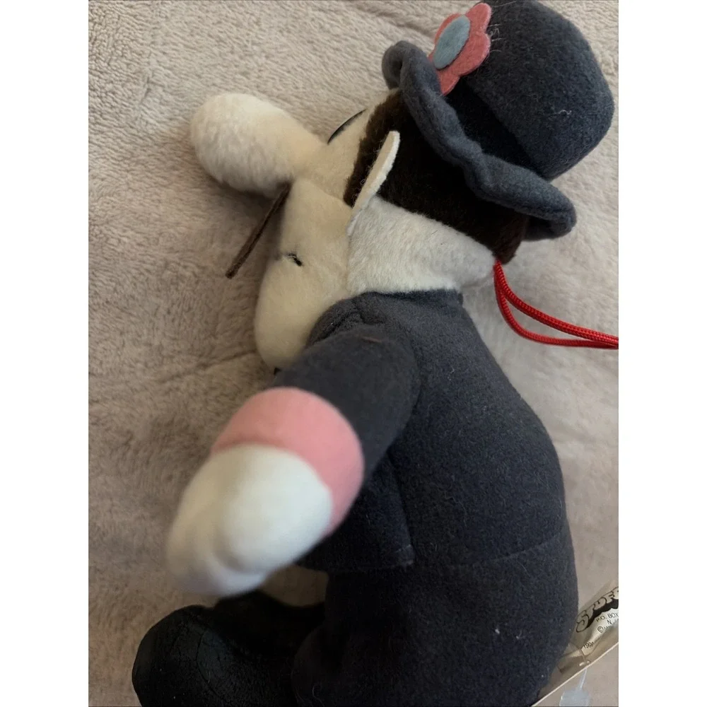 Professor‎ Hinkle Traffic Cop Frosty's Winter 99 Stuffins Plush